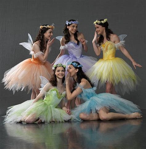 Fairy ballet with a touch of rainbow magic